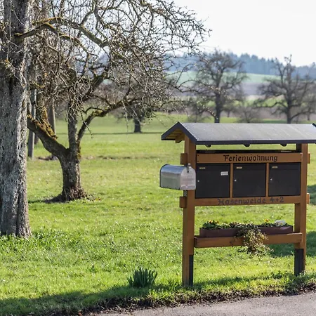 アパート Haus Hasenweide