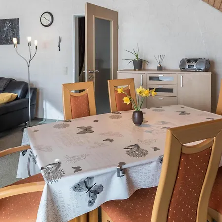 アパート Haus Hasenweide ユーバーリンゲン